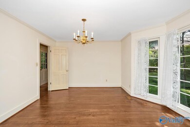 Dining Room with Bay window