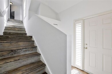 Luxury vinyl staircase to your 2nd floor living level