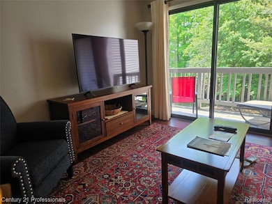 Living room TV