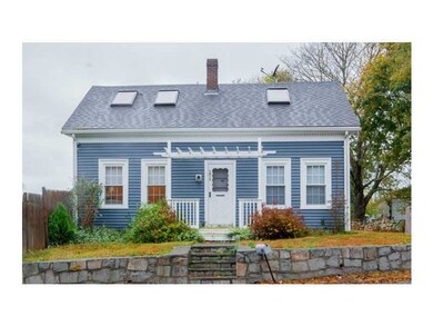 Exterior Front.