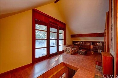 View of extra room from desk.  