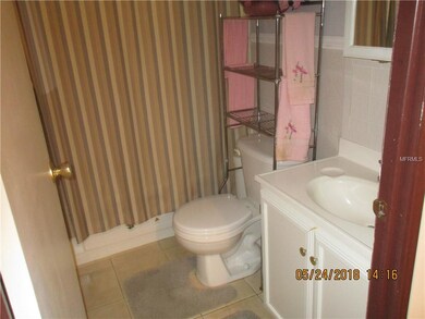 Hall bathroom