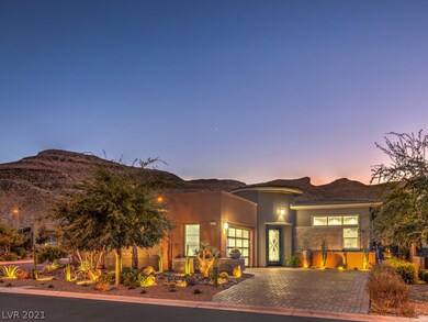 Front elevation on Corner Lot