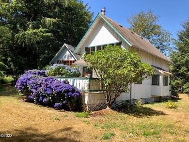 South and East side of house