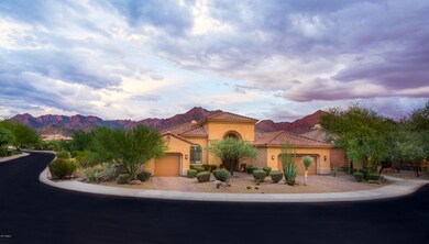 002_Front Exterior Sunset PANO