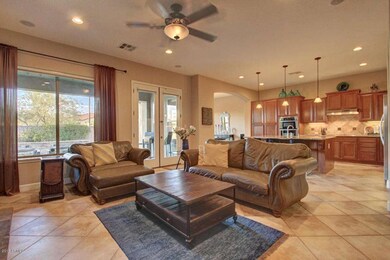 Spacious Great Room