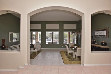 Arches  Frame Living and Dining