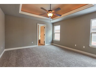Master Bedroom. Recessed lighting in master