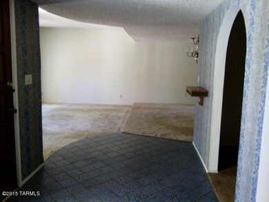 Front door entrance