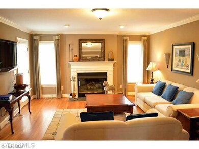 Den/Family/Great Room. Den with propane fireplace
