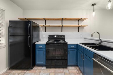 Appliances included.