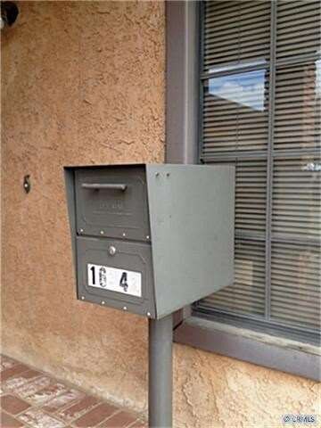 Custom mail box for postage.