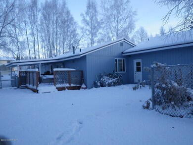 Back of house