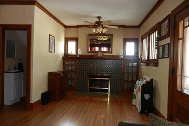 Living Room. small 1/2 bath tucked under stairway