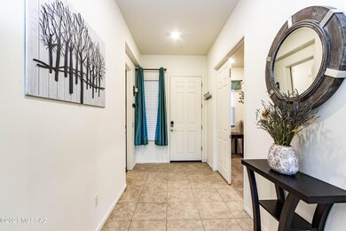 13.5 Front Entry Hall to Front Door