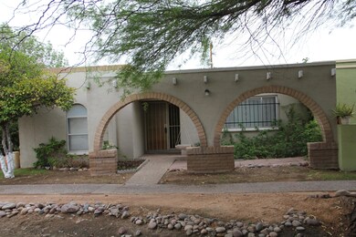 Front of home