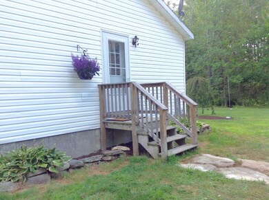 Front entrance