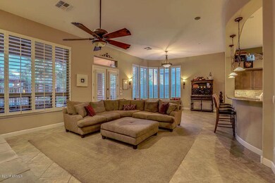Spacious Family Room