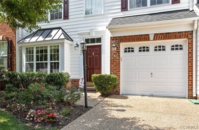 Front entrance to the home view to the front door