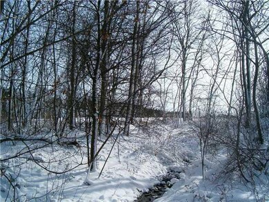 Land. View of Clearing (Farm field) adjacent to So