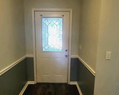 Main entry and foyer