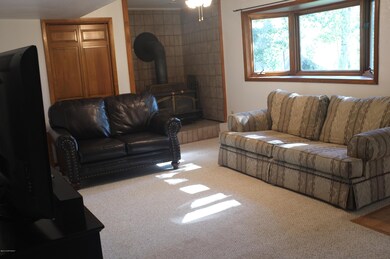 Downstairs living area