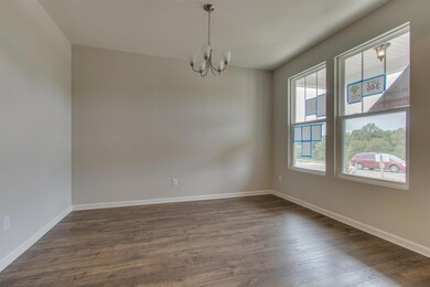 (Pic is of similar model) Spacious Dining room. Great room for table and China Cabinets 