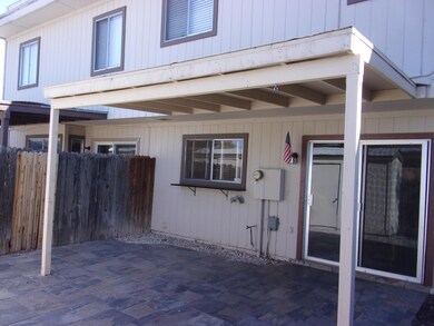 COVERED BACK PATIO