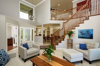 With Office/Den to Left and Dining Room on Right.