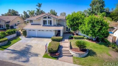 Great curb appeal with custom stone and concrete w