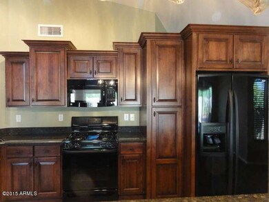 Kitchen w Staggered Cabinetry