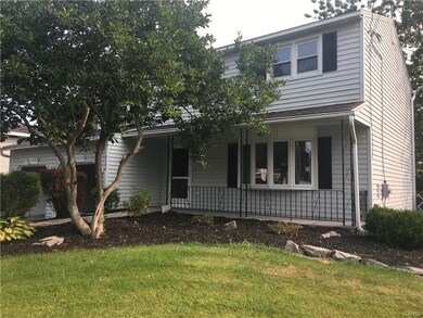 New brick walkway and spacious front porch