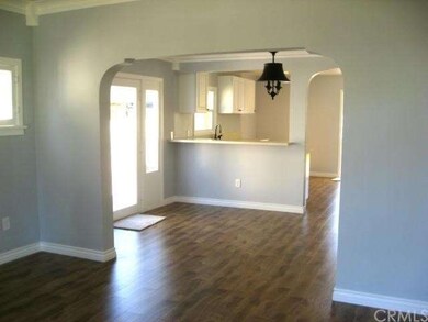 Dining Room with Custom Light Fixture