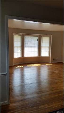 Living Room - Lots of Natural Light - Freshly Pain