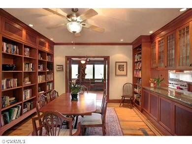 Dining Room - The dining room is enhanced by custo