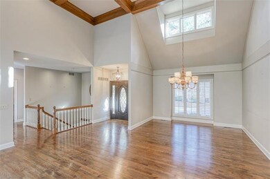 Entry w/dining area to right