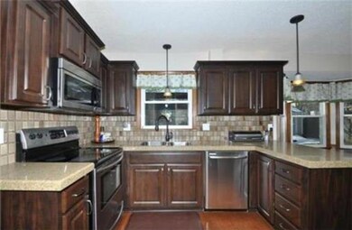 Granite countertops