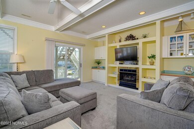 Open concept living space
