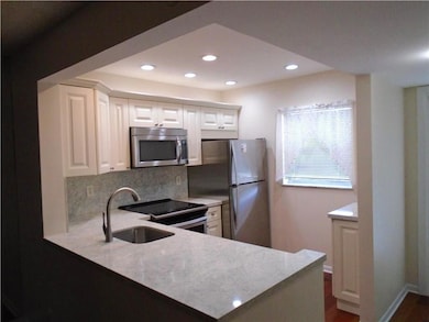 Spacious open kitchen