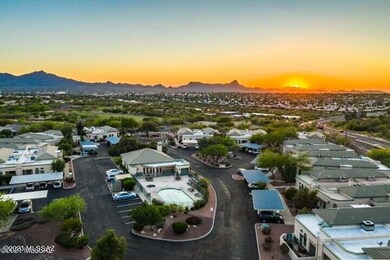 Aerial view west MLVillage