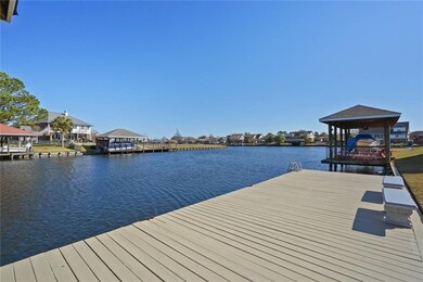 New dock and 25 year bulkhead with wrapped pylons!