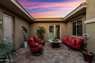 Oversized Courtyard