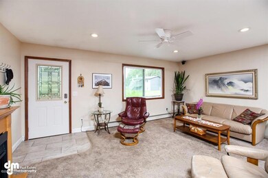 upstairs Living Room Entrance