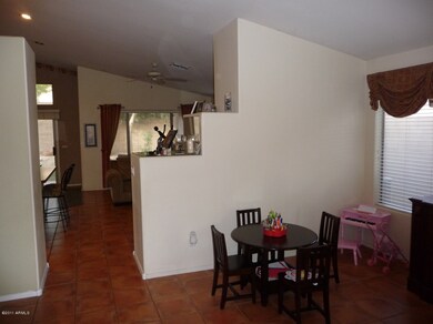 VIEW FROM ENTRY OF HOME