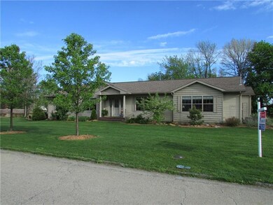 Three bedroom, 2 bath 6 year old ranch.