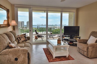 Unit PH 9 - Living Room - View