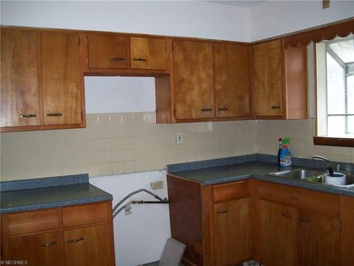 Kitchen in main house