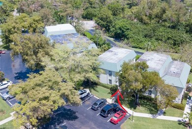 Aerial view - lush landscaping all around the comm