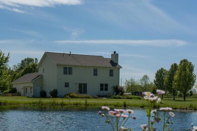 VIEW FROM ACROSS THE POND