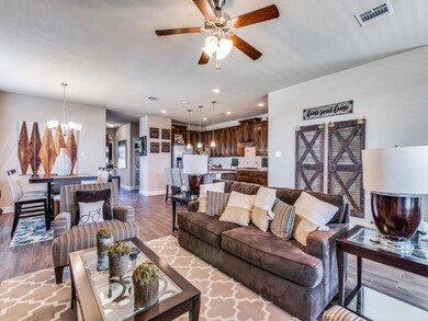 Open floor plan is a plus!